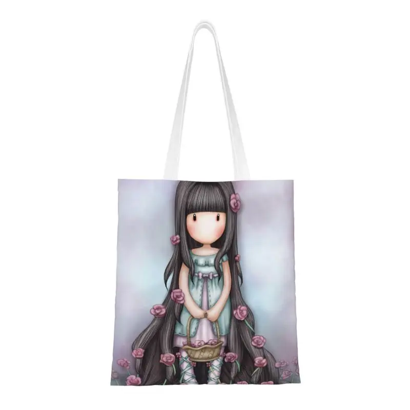 Custom Gorjuss Doll Shopping Canvas Bag Women Portable Grocery Anime Santoro Gorjuss Shopper Tote Bags
Custom Gorjuss Doll Shopping Canvas Bag Women Portable Grocery Anime Santoro Gorjuss Shopper Tote Bags