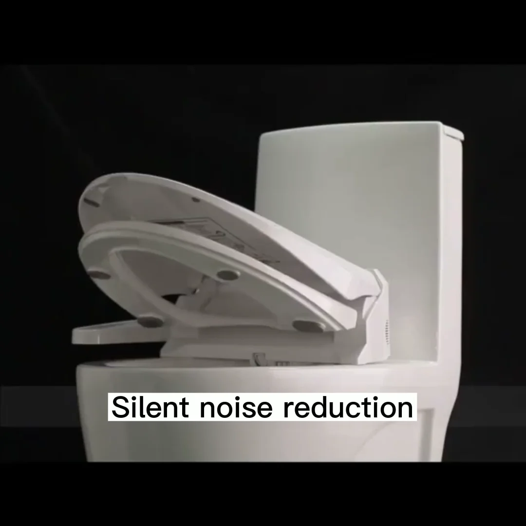 Bathroom Accessory Deodorization Self Cleaning Intelligent Heating Electric Automatic Toilet Cover Smart Bidet Toilet Seat
Bathroom Accessory Deodorization Self Cleaning Intelligent Heating Electric Automatic Toilet Cover Smart Bidet Toilet Seat