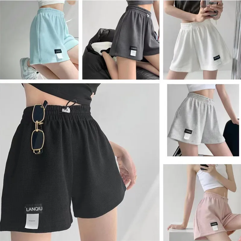 Solid Color Women Shorts Summer High Waist Wide Leg Fitness Running Shorts Cozy Simple Casual Loose Large Sports Pants 3XL
Solid Color Women Shorts Summer High Waist Wide Leg Fitness Running Shorts Cozy Simple Casual Loose Large Sports Pants 3XL