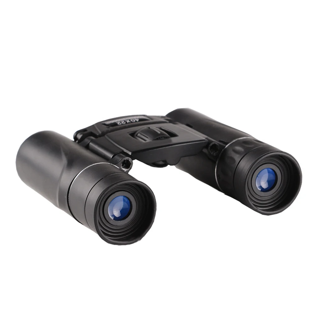 40x22 HD Powerful BinocularsFolding Mini Telescope 40 Times Binocle Binoculars For Hunting Sports Outdoor Camping Travel
40x22 HD Powerful BinocularsFolding Mini Telescope 40 Times Binocle Binoculars For Hunting Sports Outdoor Camping Travel