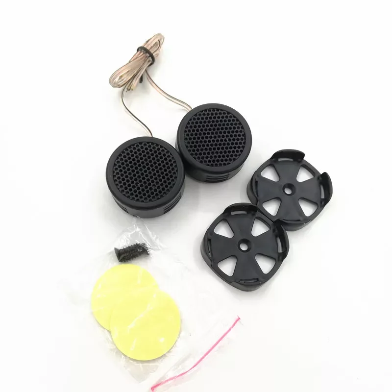 1 Pair Universal Car tweeter Buzzer Pressure Pad Type 1.5 Inch Small Tweeter with Tweeter Base, Self-adhesive Sheet
1 Pair Universal Car tweeter Buzzer Pressure Pad Type 1.5 Inch Small Tweeter with Tweeter Base, Self-adhesive Sheet