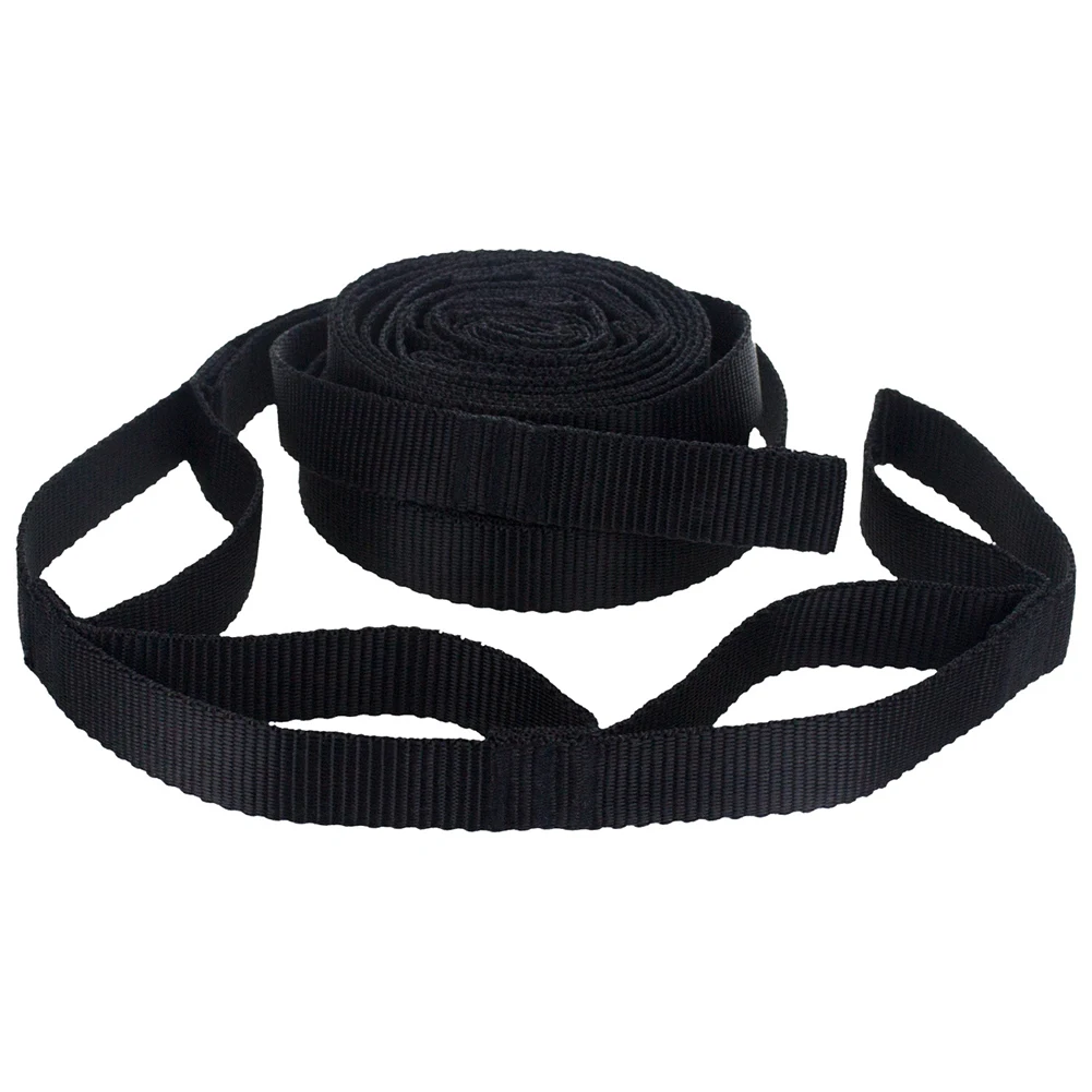 

2Pcs 200cm Adjustable Tree Hanging Yoga Accessories Hammock Strap Hiking Outdoor Camping Tied Rope Portable Park Aerial Garden