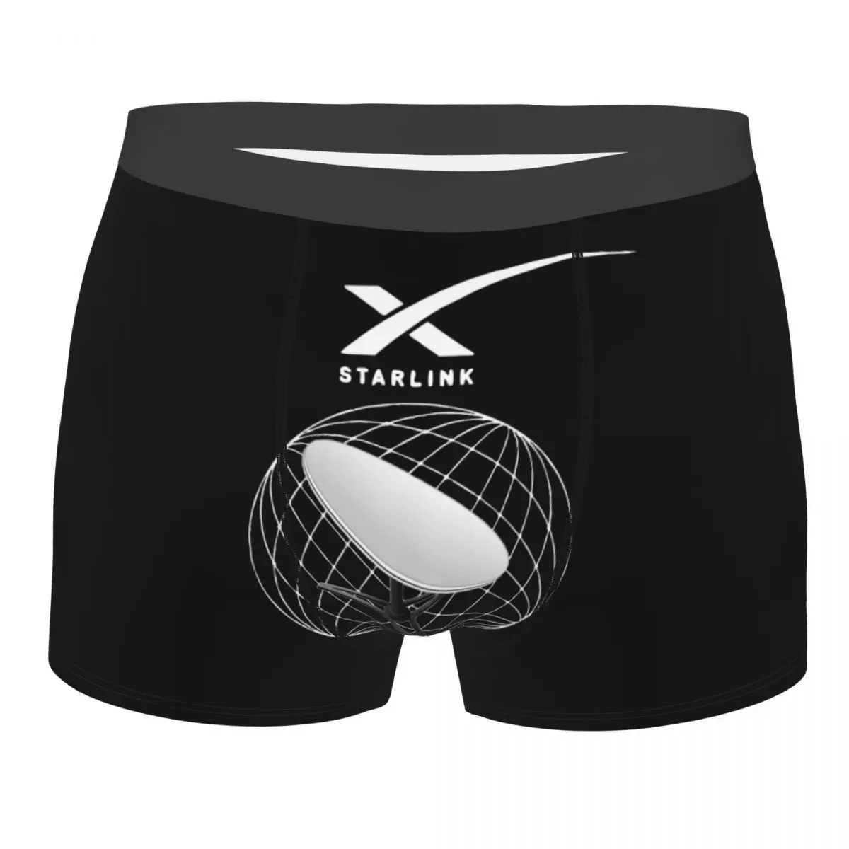 Hot Boxer Shorts Panties Man SpaceX Starlink Underwear Soft Underpants for Homme Plus Size
Hot Boxer Shorts Panties Man SpaceX Starlink Underwear Soft Underpants for Homme Plus Size