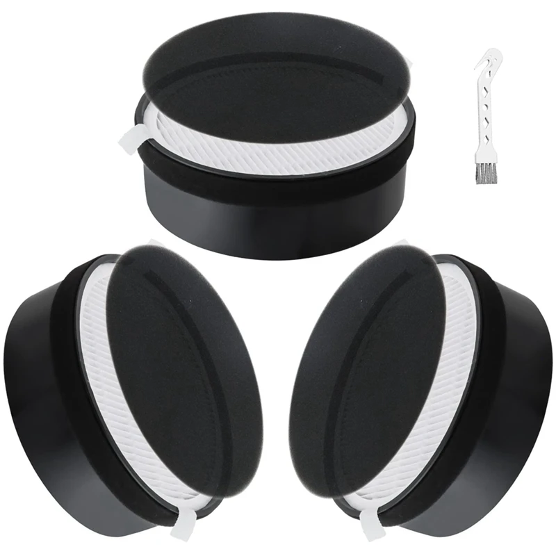 4 Pcs HEPA Filter Replacement Accessories for Levoit Air Purifier, Lv-H132, Lv-H132-Rf Activated Carbon Filter Kit
4 Pcs HEPA Filter Replacement Accessories for Levoit Air Purifier, Lv-H132, Lv-H132-Rf Activated Carbon Filter Kit