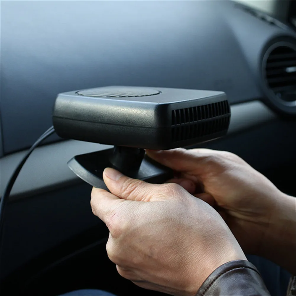 12V/24V DC Car Auto Portable Electric Fan Heater Heating Windshield Defroster 360 Degree Rotary Base Demister Auto Parts
12V/24V DC Car Auto Portable Electric Fan Heater Heating Windshield Defroster 360 Degree Rotary Base Demister Auto Parts