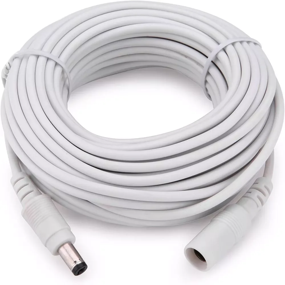 12V Power Adapter Extension Cable 5.5*2.1mm Male Female Power Cord Extend Wire 1M 2M 3M 5M 10M Cable For CCTV Camera Router
12V Power Adapter Extension Cable 5.5*2.1mm Male Female Power Cord Extend Wire 1M 2M 3M 5M 10M Cable For CCTV Camera Router
