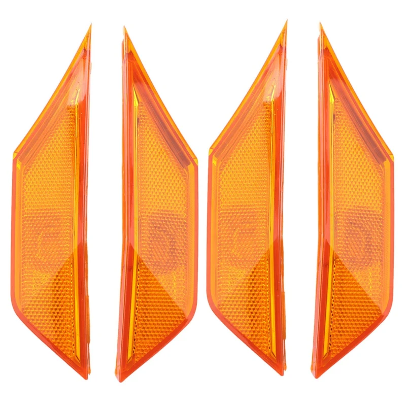 2Set Of Side Marker Lamp Lens For 2016-Up 10Th Gen Honda Civic Sedan/Coupe/Hatchback(Orange)
2Set Of Side Marker Lamp Lens For 2016-Up 10Th Gen Honda Civic Sedan/Coupe/Hatchback(Orange)