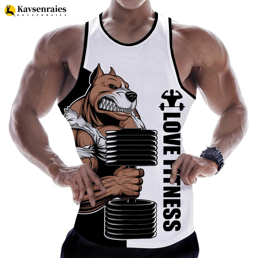 2023 New Rottweiler Love Fitness 3D Tank Tops Animal Letter Print Tops Tees Sleeveless Vest Men Harajuku Streetwear GYM T-shirt
2023 New Rottweiler Love Fitness 3D Tank Tops Animal Letter Print Tops Tees Sleeveless Vest Men Harajuku Streetwear GYM T-shirt