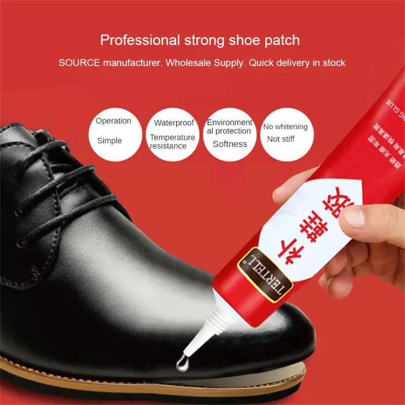 Shoe Glue Waterproof Quick-drying Repair Shoes Universal Adhesive Glue Instant Shoe Adhesive Shoemaker Professional Repair Tools
Shoe Glue Waterproof Quick-drying Repair Shoes Universal Adhesive Glue Instant Shoe Adhesive Shoemaker Professional Repair Tools