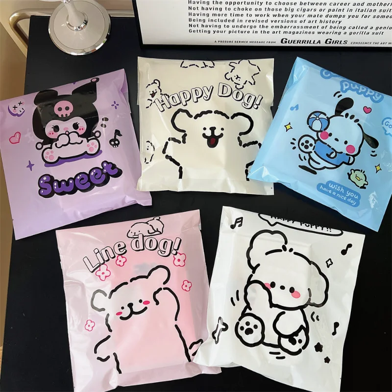 10pcs Kawaii Kuromi Laser Ziplock Bag Sanrio Plastic for Necklace Food Storage Bags Pouch Packaging Plastic Multifunctional Bag
10pcs Kawaii Kuromi Laser Ziplock Bag Sanrio Plastic for Necklace Food Storage Bags Pouch Packaging Plastic Multifunctional Bag