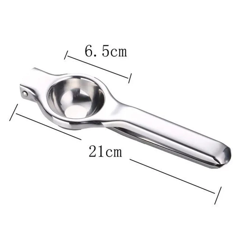 Stainless Steel Lemon Squeezer Home Manual Lemon Squeezer Orange Fruit Juicer Hand Press Juicier Fresh Fruit Kitchen Tools
Stainless Steel Lemon Squeezer Home Manual Lemon Squeezer Orange Fruit Juicer Hand Press Juicier Fresh Fruit Kitchen Tools