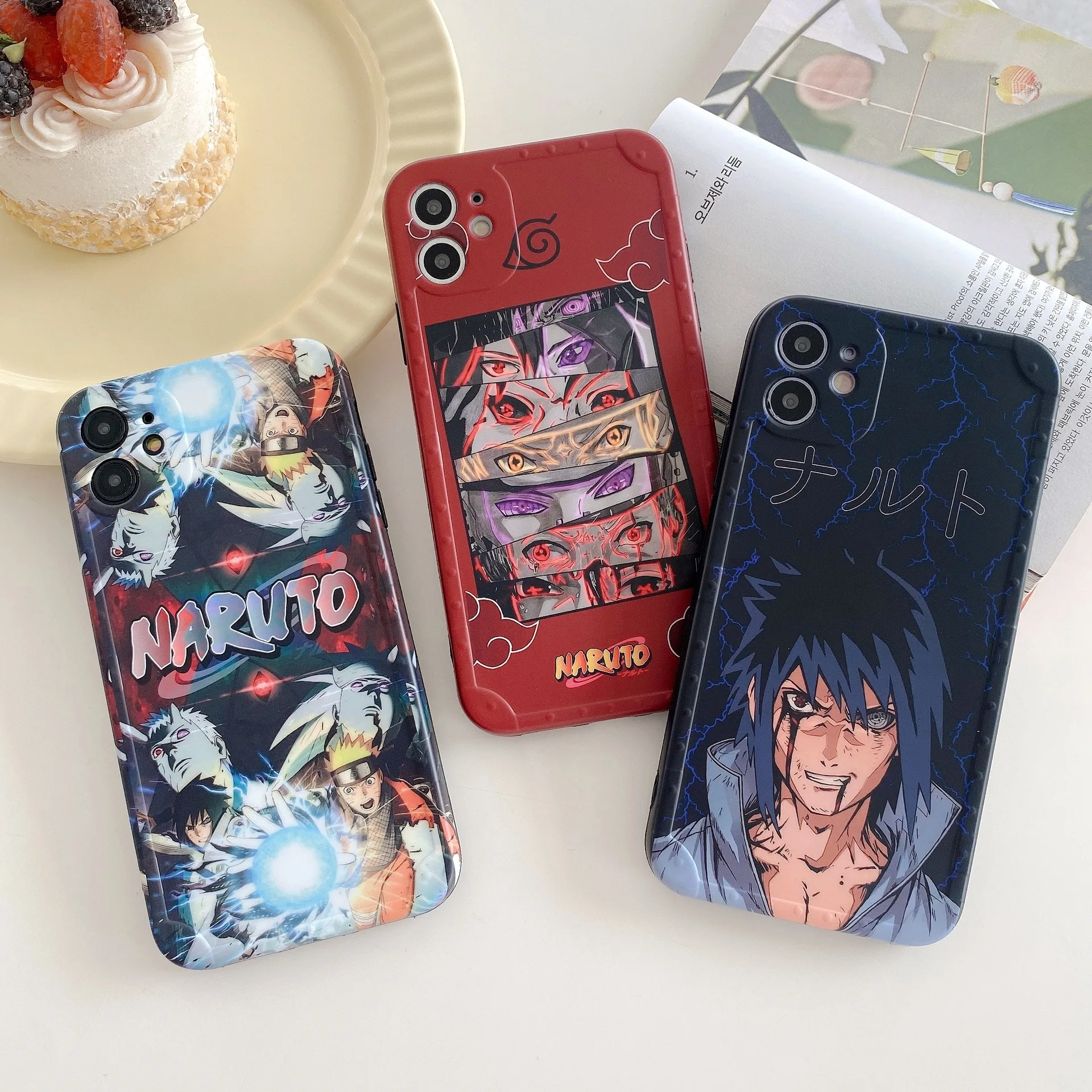 Naruto Itachi Mobile Phone Shell God for Iphone12 13promax XS Mobile Phone Shell 8plus All-inclusive XR Silicone Soft Shell 11
Naruto Itachi Mobile Phone Shell God for Iphone12 13promax XS Mobile Phone Shell 8plus All-inclusive XR Silicone Soft Shell 11
