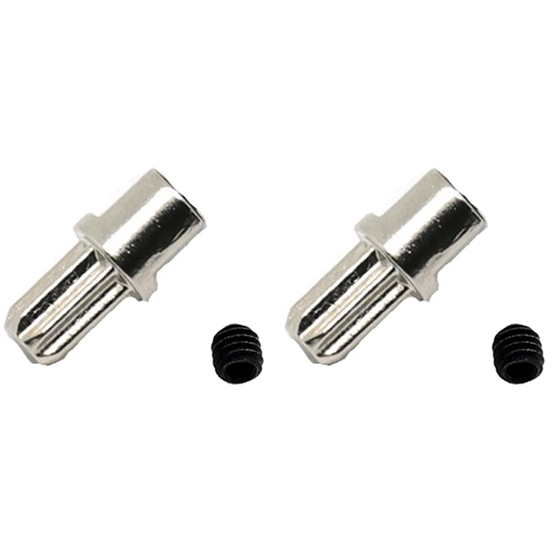 

2X RC Shaft Connector Coupler Metal For Traxxas Slash 4X4 ,HQ727 RC Short Truck Parts