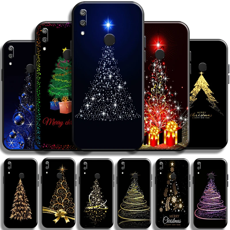 Merry Christmas Tree Deer For Huawei Y7 Y6 2019 Y6P Y7P 2020 Y7S Phone Case Shockproof Funda Back TPU Black Cases
Merry Christmas Tree Deer For Huawei Y7 Y6 2019 Y6P Y7P 2020 Y7S Phone Case Shockproof Funda Back TPU Black Cases