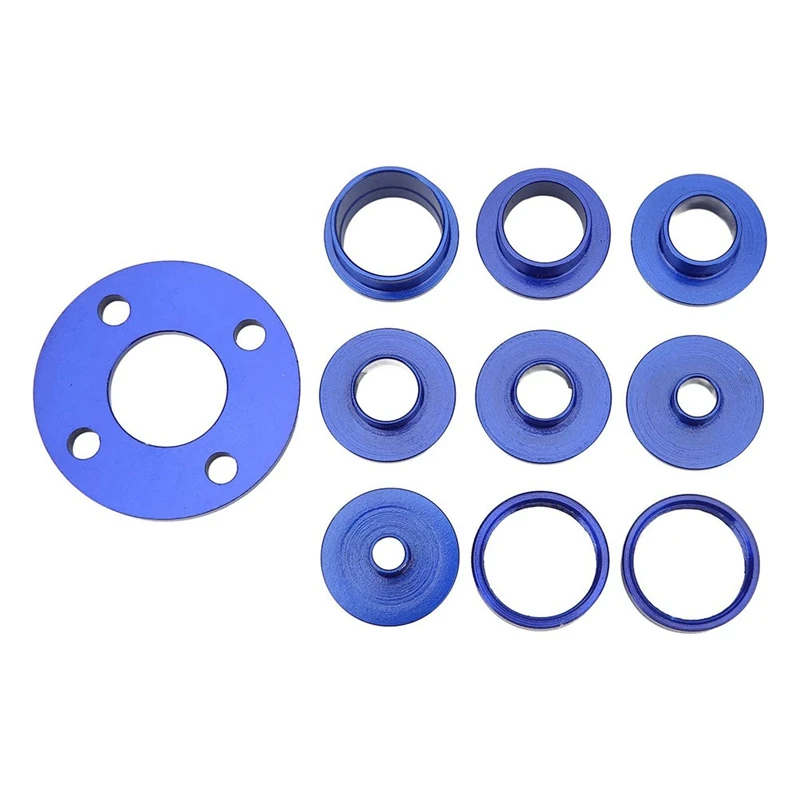 Router Guide Bushing Set Aluminum Alloy 10 Pcs Portable Easy To Use Router Template Guides Bushing For Industrial
Router Guide Bushing Set Aluminum Alloy 10 Pcs Portable Easy To Use Router Template Guides Bushing For Industrial