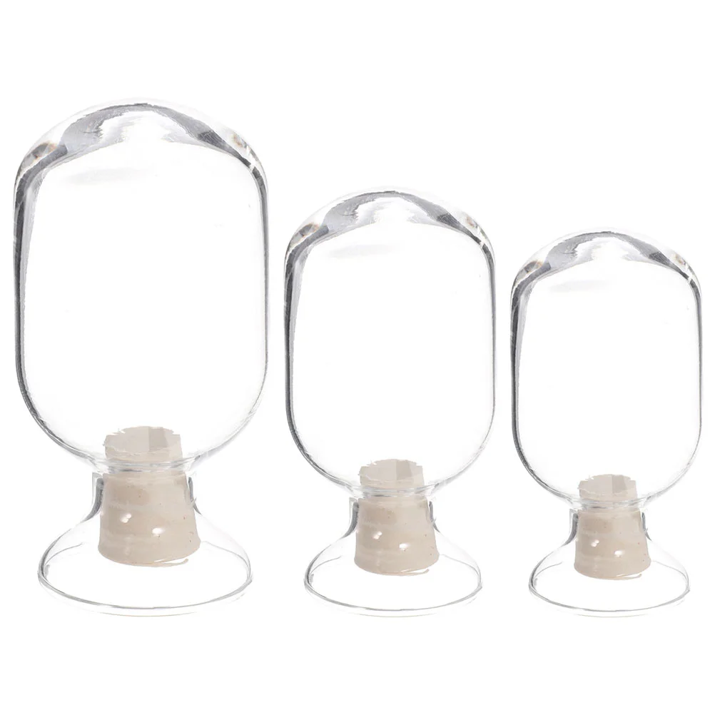 3 Pcs Match Bottle Glass Matches Holder Display Clear Jar Stick Lid Bottles Transparent Bell Mason Jars
3 Pcs Match Bottle Glass Matches Holder Display Clear Jar Stick Lid Bottles Transparent Bell Mason Jars