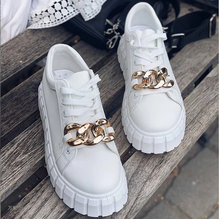 Fashion New Designer Hot Sale White Shoes Size 43 Female Platform Sneakers Women Tenis Feminino Casual Female Shoes Woman
Fashion New Designer Hot Sale White Shoes Size 43 Female Platform Sneakers Women Tenis Feminino Casual Female Shoes Woman