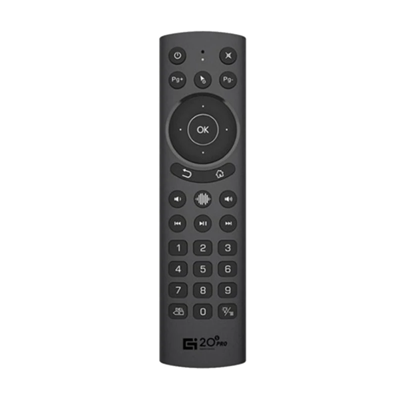 MOOL G20S PRO BT 2.4G Wireless Voice Backlit Gyroscope Air Mouse Smart Remote Control For Android TV Smart TV Box
MOOL G20S PRO BT 2.4G Wireless Voice Backlit Gyroscope Air Mouse Smart Remote Control For Android TV Smart TV Box
