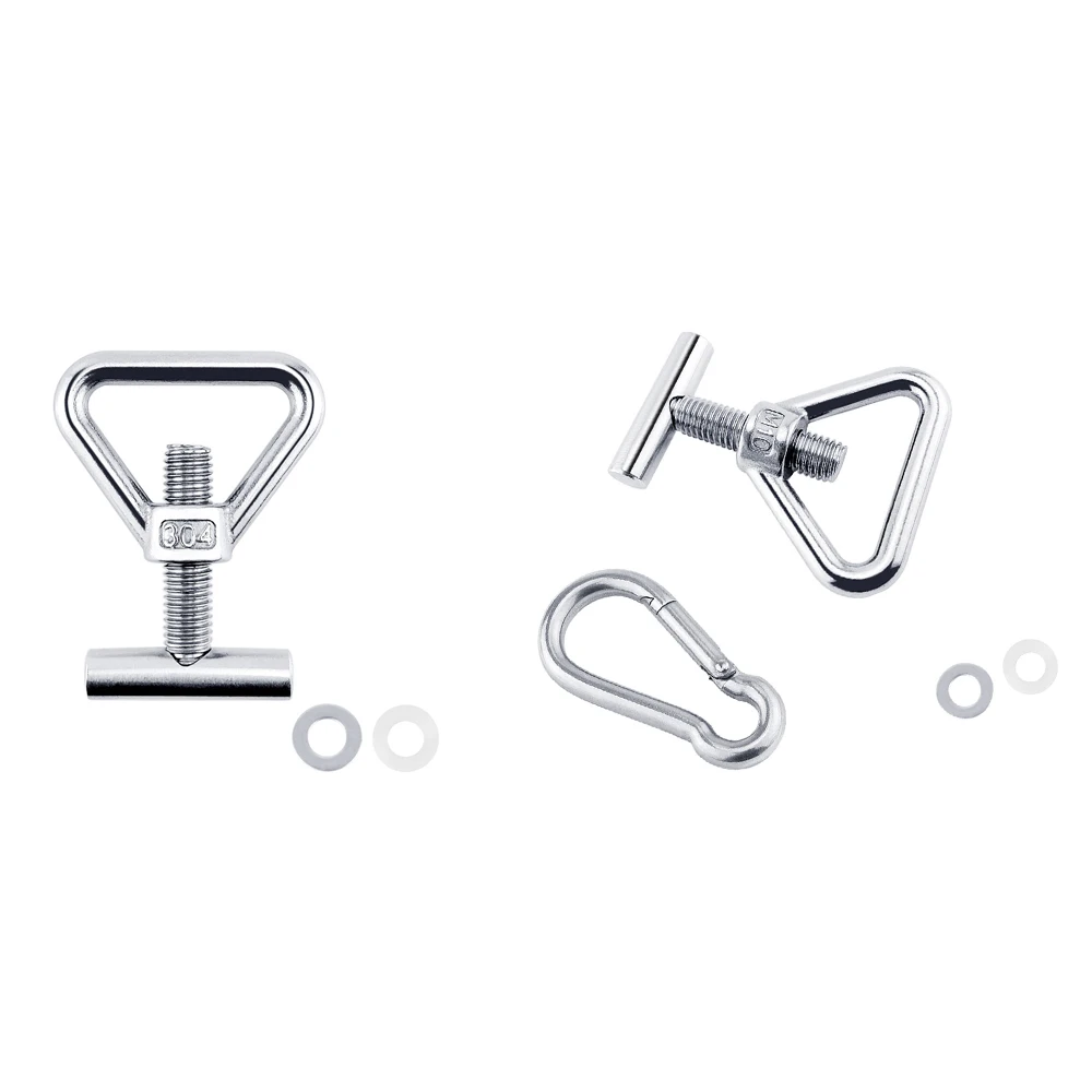 Stainless Steel 304 Load Securing Set Cover Rails Eye Nuts Screws Luggage Mount Tie Down for Boat RV Caravan Camper
Stainless Steel 304 Load Securing Set Cover Rails Eye Nuts Screws Luggage Mount Tie Down for Boat RV Caravan Camper