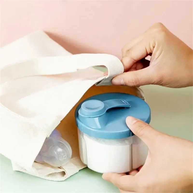4 Grids Portable Baby Food Storage Box Toddle Snacks Container Essential Cereal Infant Milk Powder Box Large Capacity Food Box
4 Grids Portable Baby Food Storage Box Toddle Snacks Container Essential Cereal Infant Milk Powder Box Large Capacity Food Box