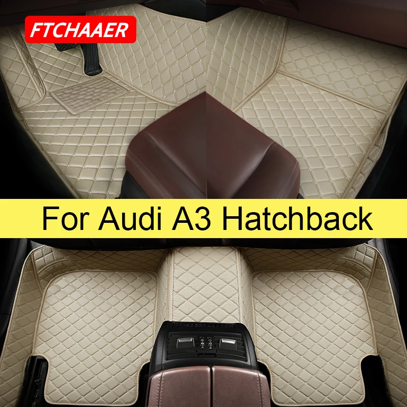 FTCHAAER автомобильные напольные коврики для Audi A3 хэтчбек, Аксессуары для ног, автомобильные коврики
FTCHAAER автомобильные напольные коврики для Audi A3 хэтчбек, Аксессуары для ног, автомобильные коврики