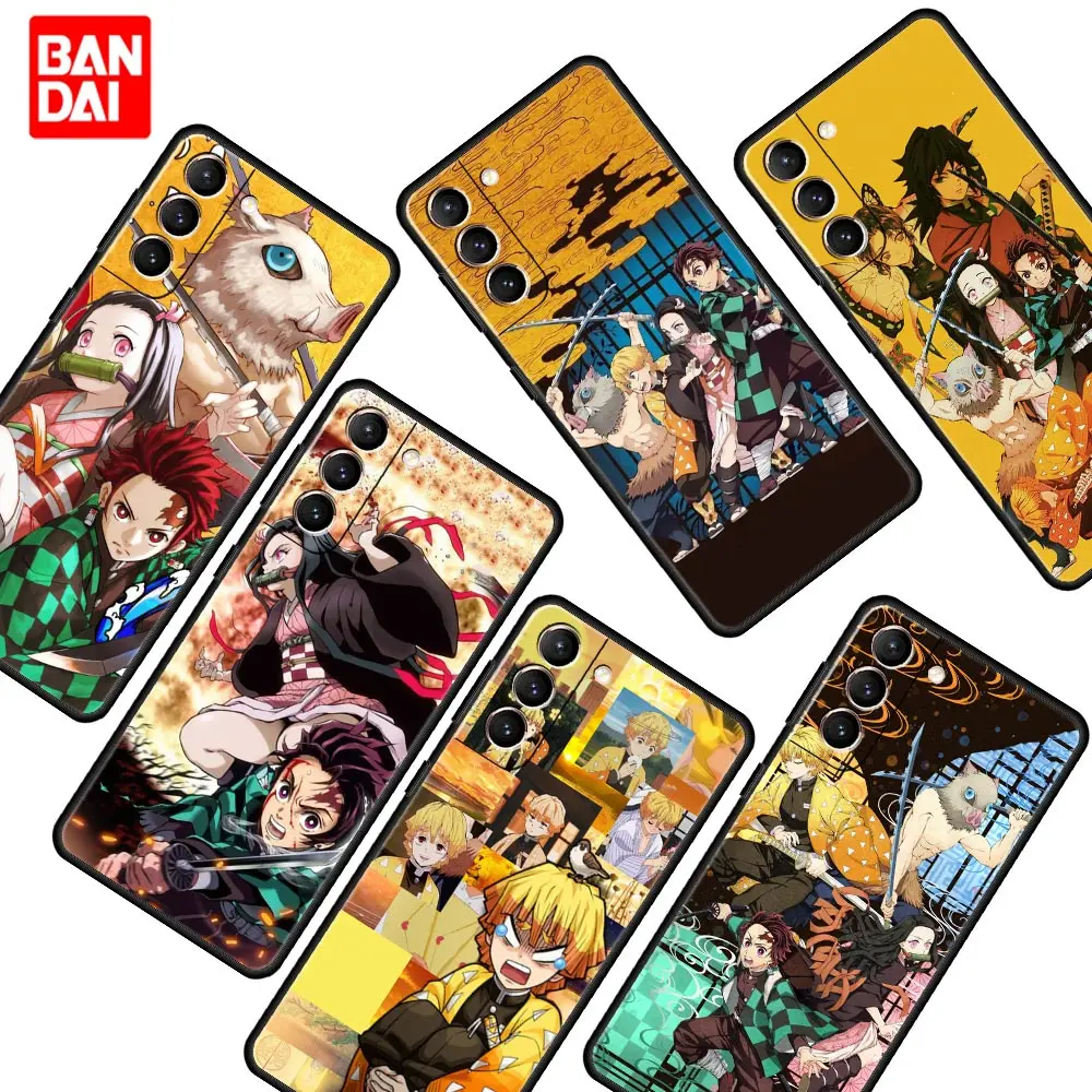 Anime Cartoon Demon Blade Phone Case for Samsung Galaxy S22 S21 S20 S10 Plus Ultra 5G S22Plus S22Ultra Casing Soft Capinha Capa
Anime Cartoon Demon Blade Phone Case for Samsung Galaxy S22 S21 S20 S10 Plus Ultra 5G S22Plus S22Ultra Casing Soft Capinha Capa