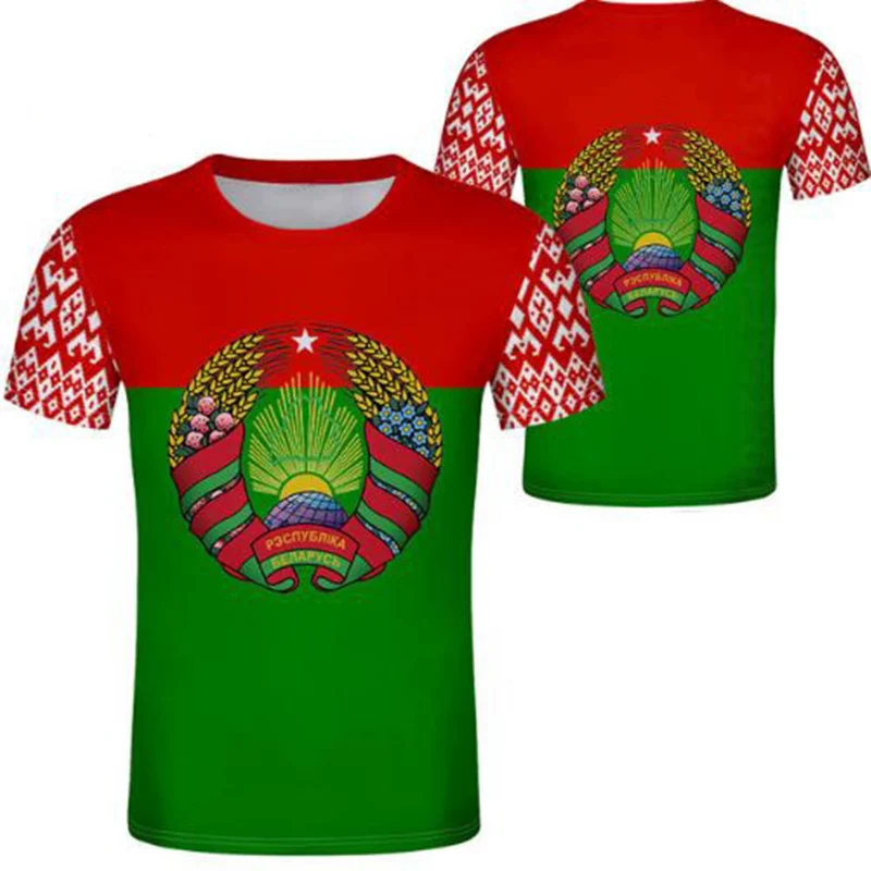 BELARUS male youth free custom name number print photo blr country t shirt by diy russian nation flag Belarusian boy clothing
BELARUS male youth free custom name number print photo blr country t shirt by diy russian nation flag Belarusian boy clothing