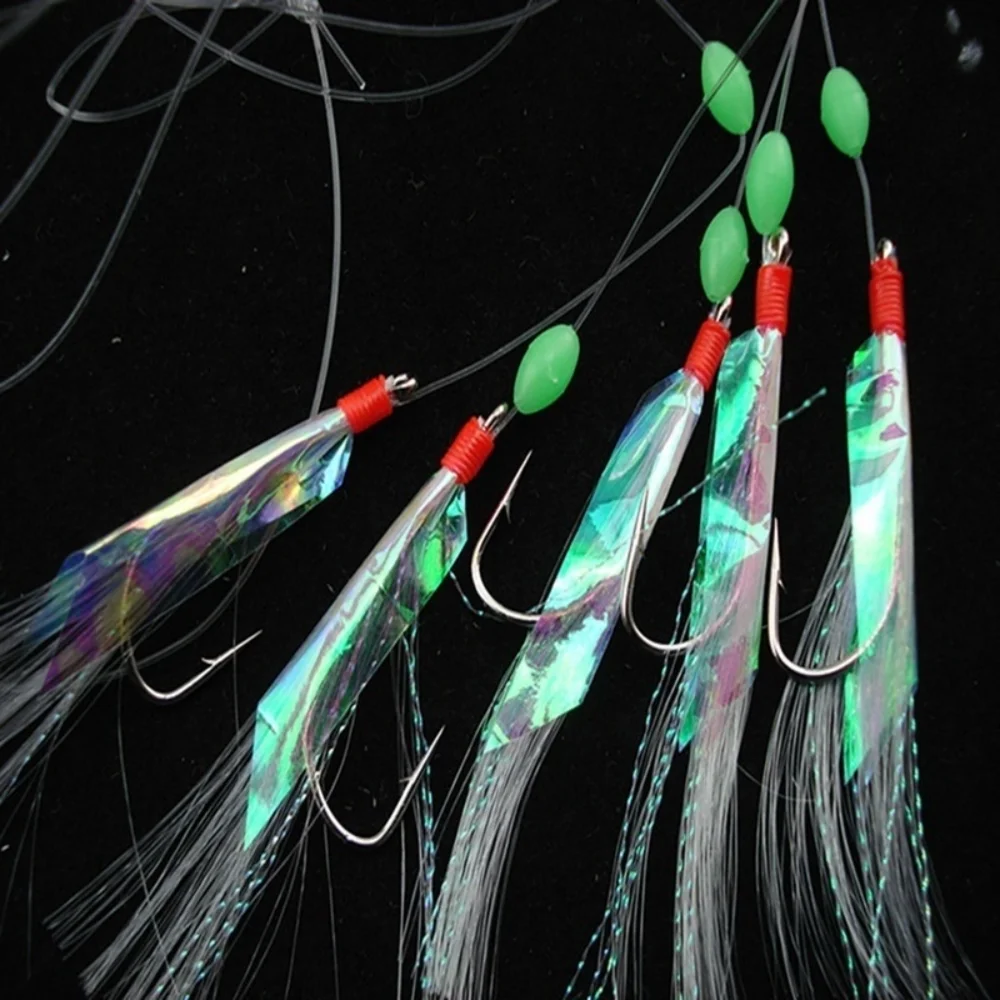 5 Pcs/Set Multi-Color Soft Silverskin Fishing Lure Set Imitation Shrimp Bait with Crystal Barbed Hook for Variety
5 Pcs/Set Multi-Color Soft Silverskin Fishing Lure Set Imitation Shrimp Bait with Crystal Barbed Hook for Variety