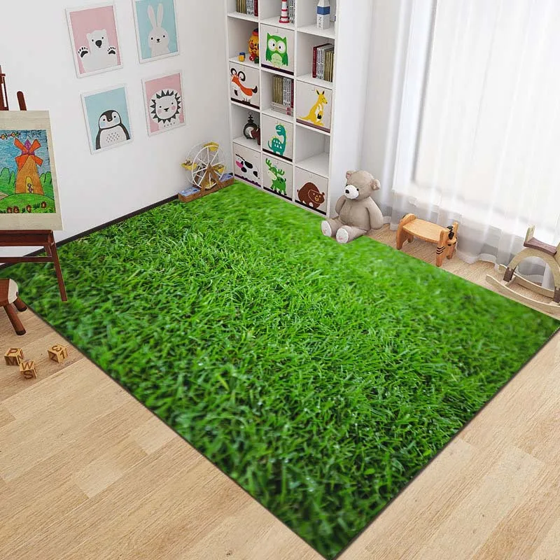 15 Sizes Football Field Green Grass Rugs for Kids Room Play Mats Area Carpet for Bedroom Living Room Soft Rug Home Decor Rug Mat
15 Sizes Football Field Green Grass Rugs for Kids Room Play Mats Area Carpet for Bedroom Living Room Soft Rug Home Decor Rug Mat