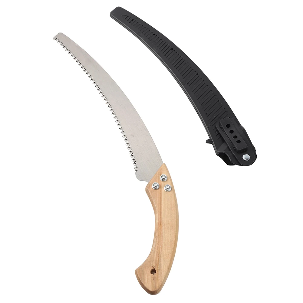 Hand Saw 350mm Manganese Steel +Wood Handheld Hand Saw Blade Handheld Pruning Saw 3 Cutting Edges Tree Trimmer Garden Tool
Hand Saw 350mm Manganese Steel +Wood Handheld Hand Saw Blade Handheld Pruning Saw 3 Cutting Edges Tree Trimmer Garden Tool
