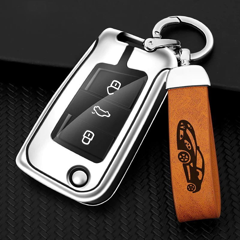 Zinc Alloy Leather Car Key Case Cover Shell for Volkswagen VW Polo Golf 7 MK7 Tiguan Passat Jetta E-golf Accessories
Zinc Alloy Leather Car Key Case Cover Shell for Volkswagen VW Polo Golf 7 MK7 Tiguan Passat Jetta E-golf Accessories