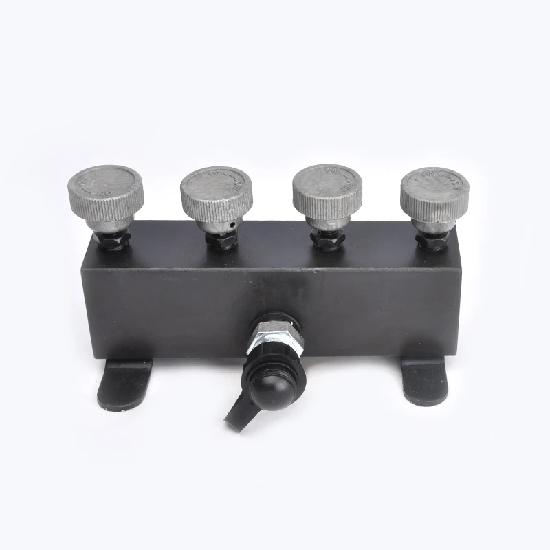 1pc Hydraulic pump oil circuit control distribution valve Hydraulic high pressure four-way valve Oil circuit splitter
1pc Hydraulic pump oil circuit control distribution valve Hydraulic high pressure four-way valve Oil circuit splitter