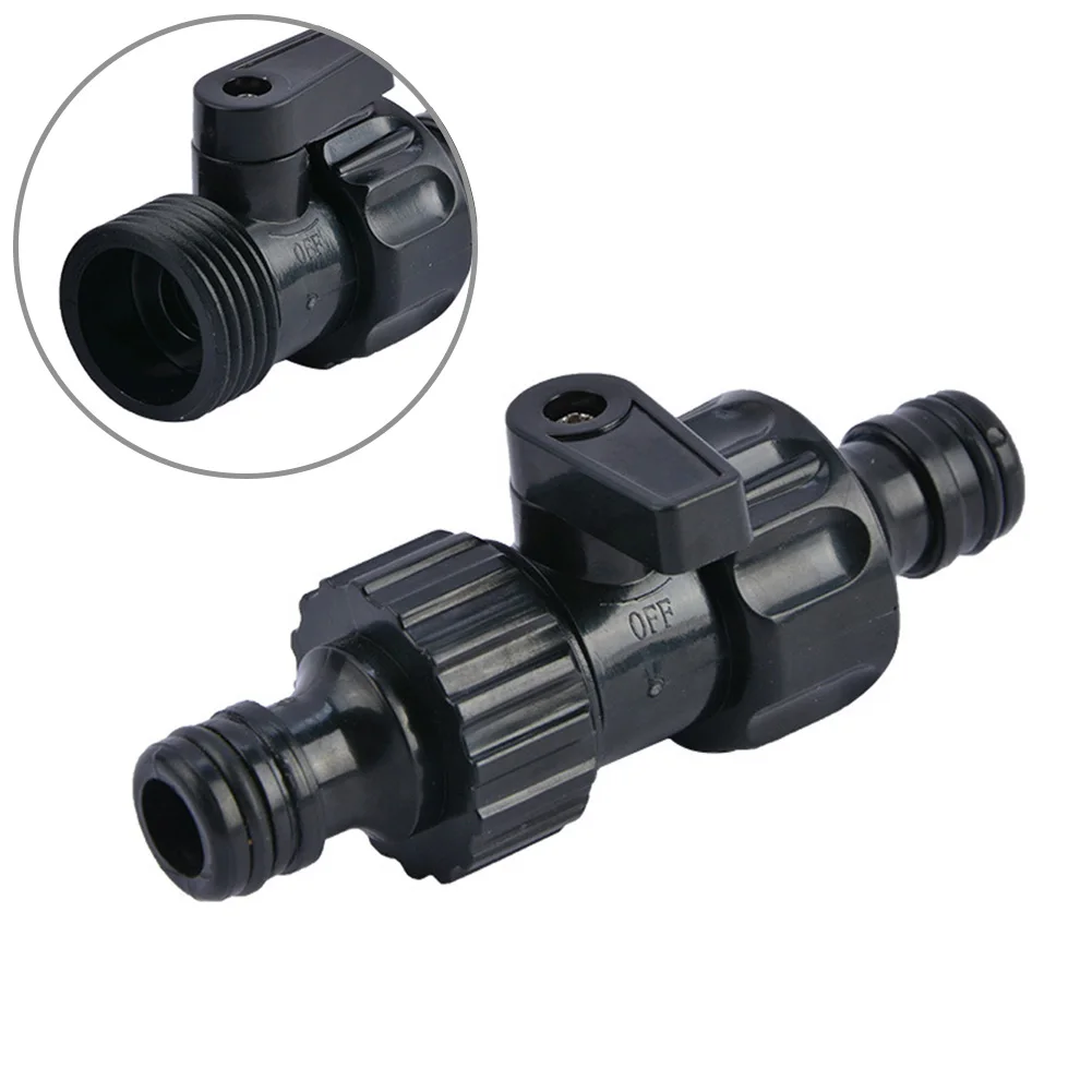 Garden Hose Pipe Inline Tap 1/2\\\\\\\" Shut Off Valve Fitting Connector Black Plastic Switch Control Inline Hose Tap
Garden Hose Pipe Inline Tap 1/2\\\\\\\" Shut Off Valve Fitting Connector Black Plastic Switch Control Inline Hose Tap