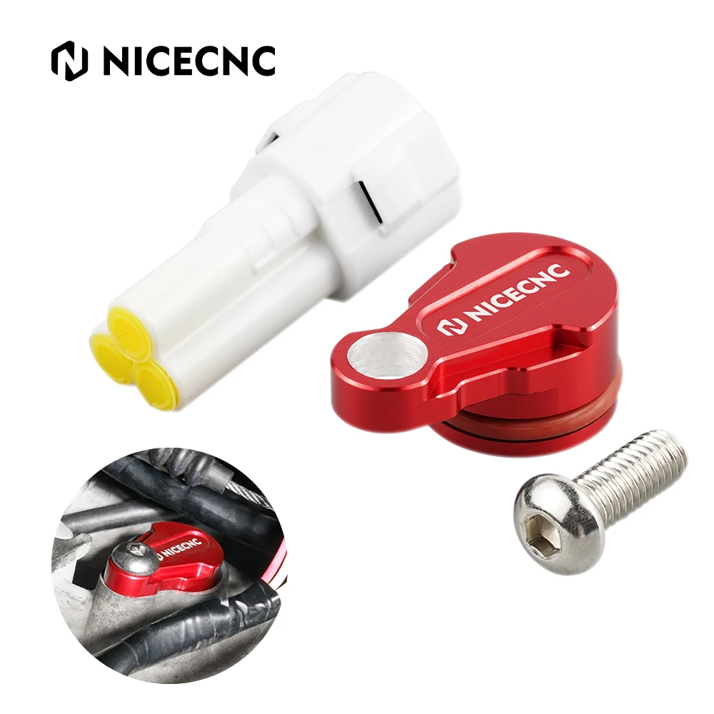 NICECNC For Yamaha Raptor 700 2006-2021 700R YFZ450R YFZ450X Speed Sensor Block Off Plug Cap Cover Replacement ATV Accessories
NICECNC For Yamaha Raptor 700 2006-2021 700R YFZ450R YFZ450X Speed Sensor Block Off Plug Cap Cover Replacement ATV Accessories