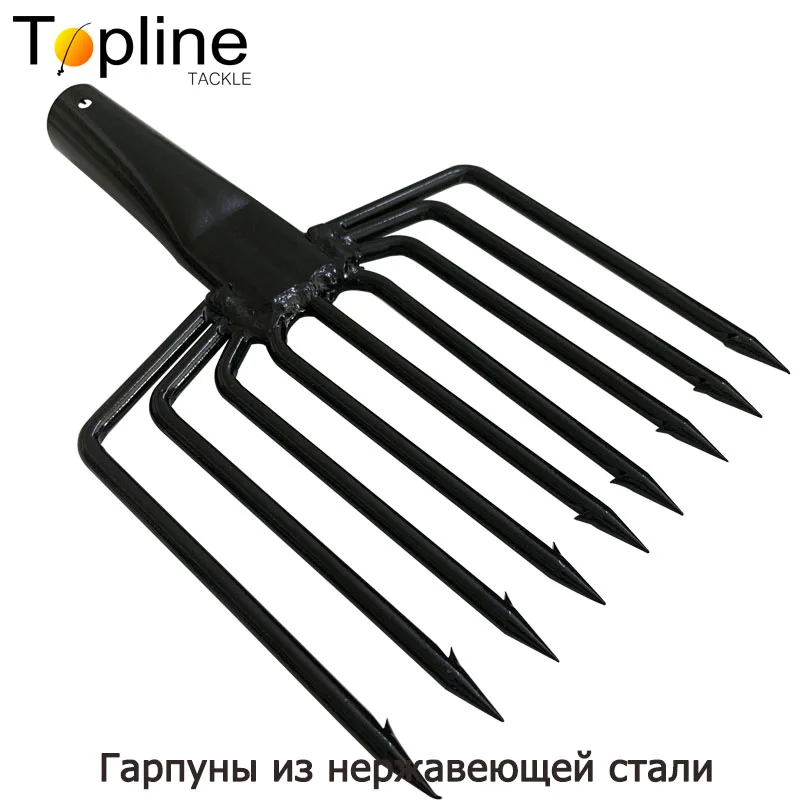 Topline Tackle Stainless Leister Fishing Spear And Gun 9 Prong Spearhead Pole Cheap Fishing Harpon Spear Fishe In Fishing Tools
Topline Tackle Stainless Leister Fishing Spear And Gun 9 Prong Spearhead Pole Cheap Fishing Harpon Spear Fishe In Fishing Tools