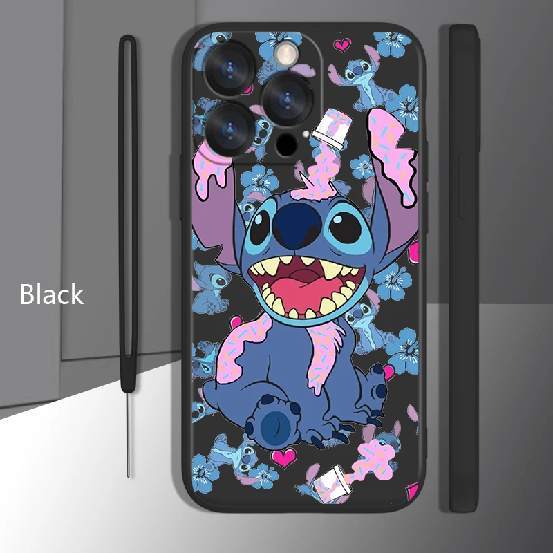 Cartoon Lilo Stitch Cute Case For Apple iPhone 14 13 12 Mini 11 Pro XS MAX XR X 8 7 SE Plus Liquid Rope Phone Cover Core Shell
Cartoon Lilo Stitch Cute Case For Apple iPhone 14 13 12 Mini 11 Pro XS MAX XR X 8 7 SE Plus Liquid Rope Phone Cover Core Shell