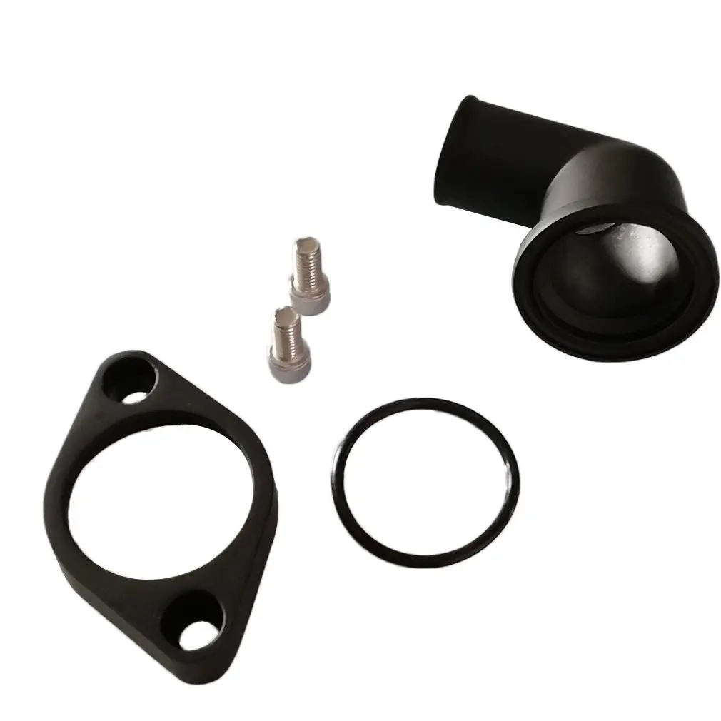 For Chevy SBC 350 15 Degree Swivel Aluminum Thermostat Housing Water Neck Black BBC High Performance
For Chevy SBC 350 15 Degree Swivel Aluminum Thermostat Housing Water Neck Black BBC High Performance