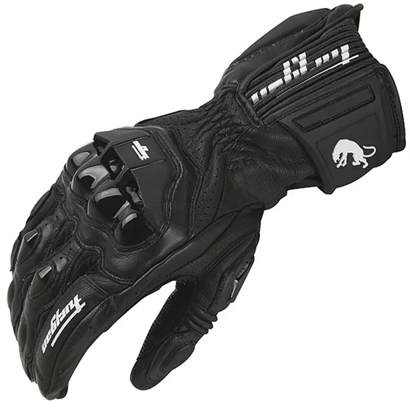 Gloves black Racing Genuine Leather Motorbike white Road Racing Team Glove men summer winter
Gloves black Racing Genuine Leather Motorbike white Road Racing Team Glove men summer winter