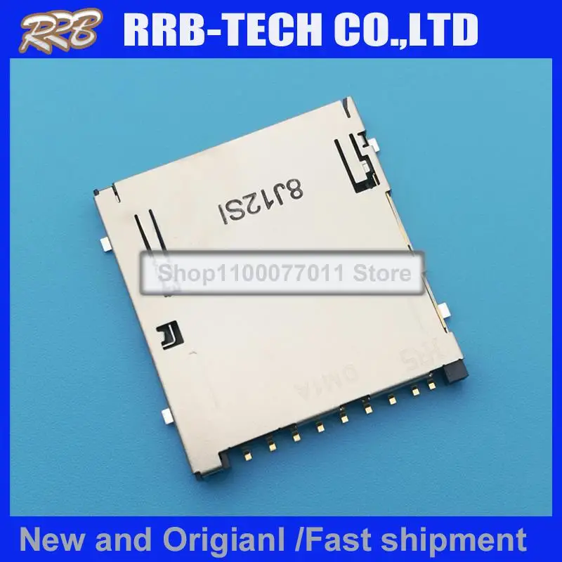 5 шт./лот DM1AA-SF-PEJ Security digital type SD card seat 100% новый и оригинальный
5 шт./лот DM1AA-SF-PEJ Security digital type SD card seat 100% новый и оригинальный