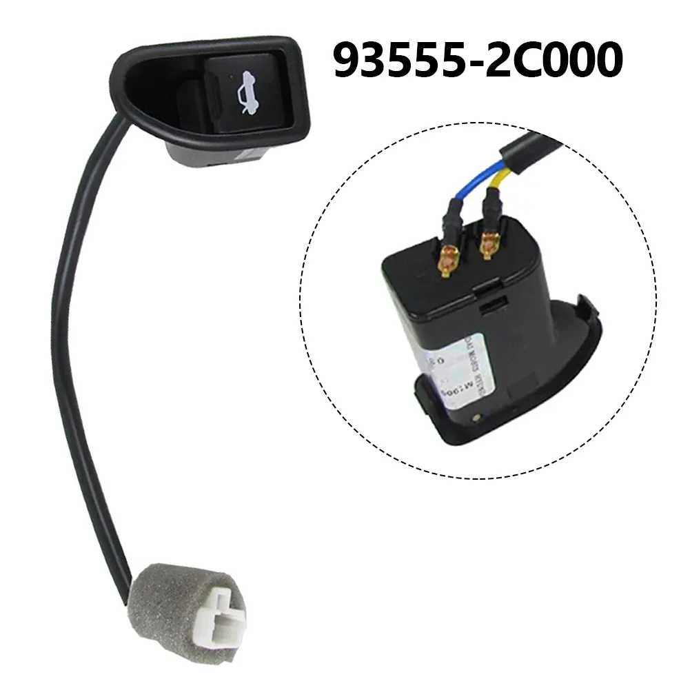 Car Trunk Switch Trunk Switch Button Trunk Lids 93555-2C000 ABS For Hyundai For Tiburon Coupe 03-08 Release Button
Car Trunk Switch Trunk Switch Button Trunk Lids 93555-2C000 ABS For Hyundai For Tiburon Coupe 03-08 Release Button