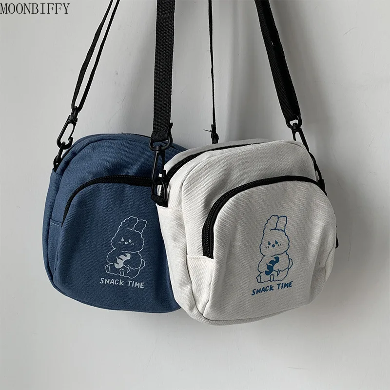 Cute Rabbit CanvasCrossbody Bag Women Small Casual Student Girls Messenger Bags Vintage Ladies Phone Purse Handbag Shoulder Bag
Cute Rabbit CanvasCrossbody Bag Women Small Casual Student Girls Messenger Bags Vintage Ladies Phone Purse Handbag Shoulder Bag