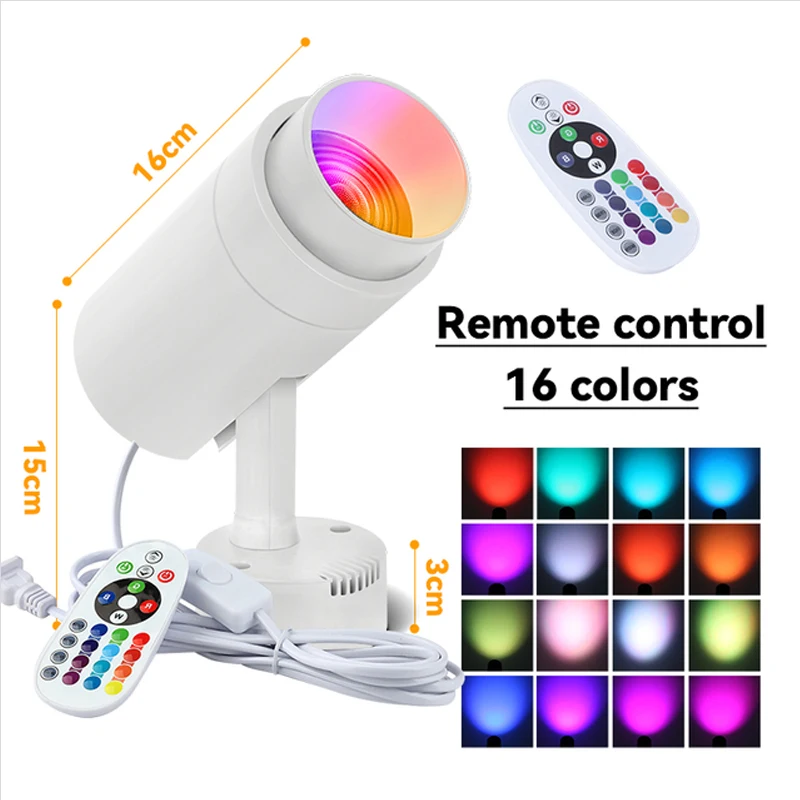 CANMEIJIA Потолочная светодиодная диско-лампа RGB
CANMEIJIA Потолочная светодиодная диско-лампа RGB