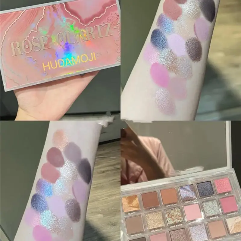 18 Color Glitter Eye Shadow Pallete Pigment Professional Eye Makeup Palette Long-lasting Matte Eyeshadow Palette Korean Cosmetic
18 Color Glitter Eye Shadow Pallete Pigment Professional Eye Makeup Palette Long-lasting Matte Eyeshadow Palette Korean Cosmetic