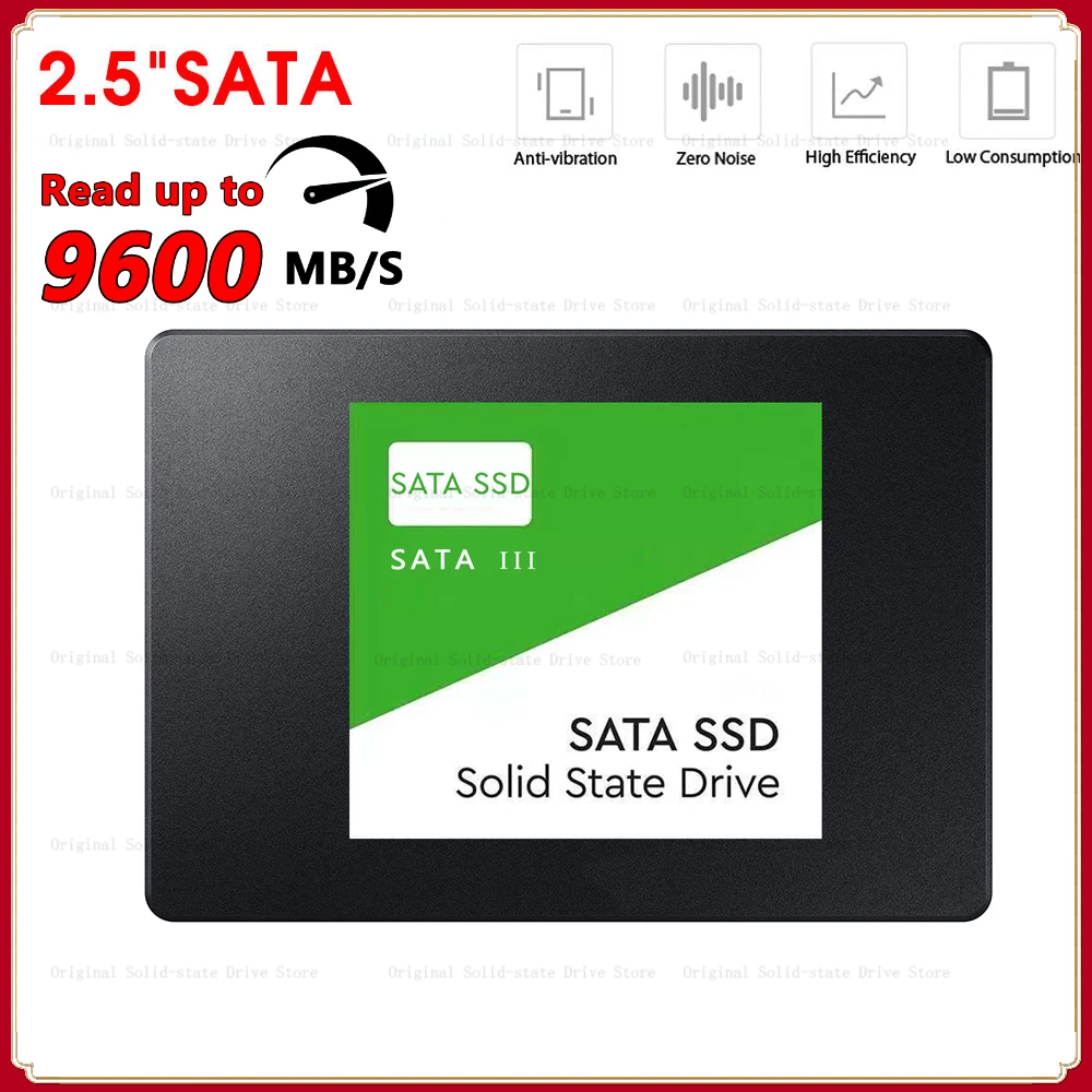 Original Portable SSD 4TB 2TB 1TB 2.5Inch Sata III Hard Drive for Laptop Micro Computer Desktop Internal Solid State Hard Disk
Original Portable SSD 4TB 2TB 1TB 2.5Inch Sata III Hard Drive for Laptop Micro Computer Desktop Internal Solid State Hard Disk