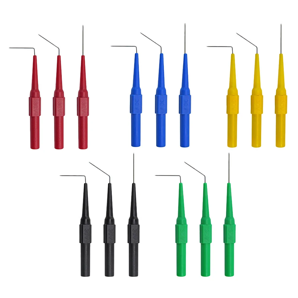Car Testprobepin Probes Auto Needle Maintenance Non Tester Tool Destructive Automotive Insulation 7Mm 0 Back
Car Testprobepin Probes Auto Needle Maintenance Non Tester Tool Destructive Automotive Insulation 7Mm 0 Back