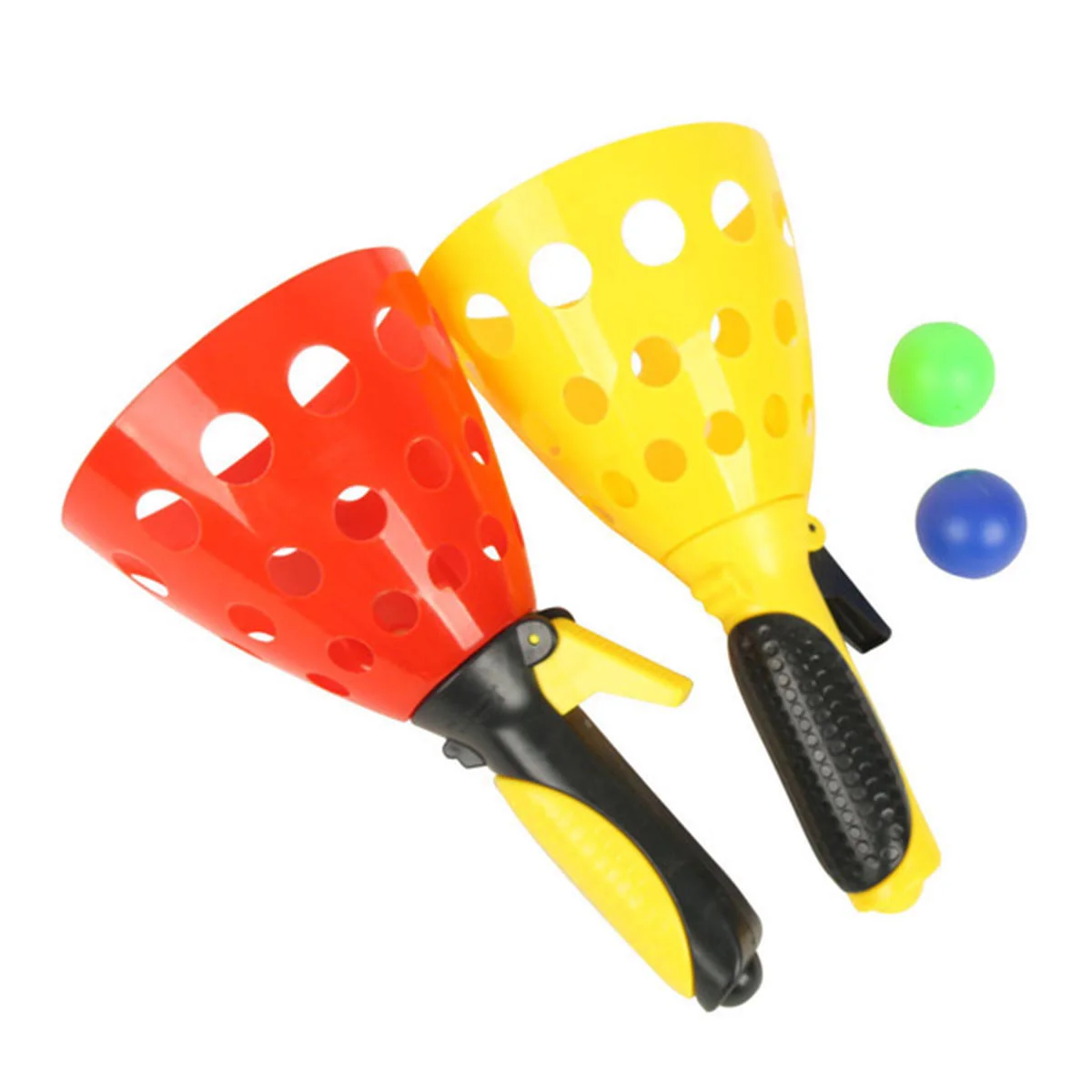 2 Sets Launch and Catch Balls Colorful Plastic Outdoor Durable Transmitter for Kids Children
2 Sets Launch and Catch Balls Colorful Plastic Outdoor Durable Transmitter for Kids Children