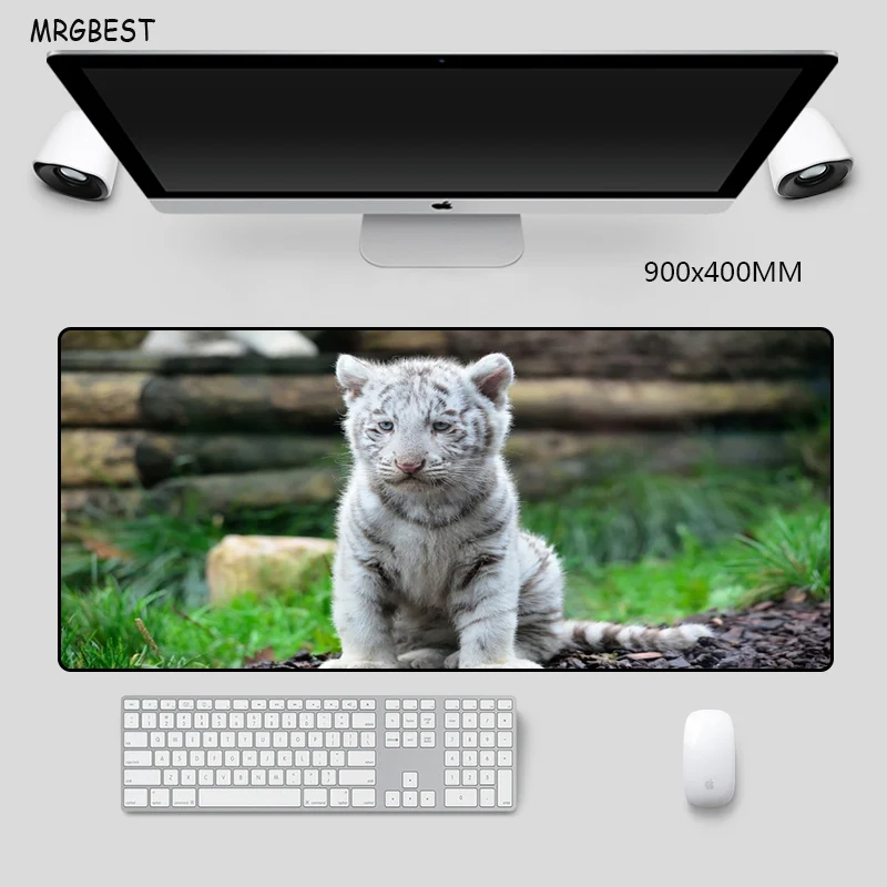 MRGBEST Mouse Pad Large Tiger Photo Thermal Transfer Anti-slip with Locking Edge Rubber Pads PC Laptop Desk Mat for Game Player
MRGBEST Mouse Pad Large Tiger Photo Thermal Transfer Anti-slip with Locking Edge Rubber Pads PC Laptop Desk Mat for Game Player