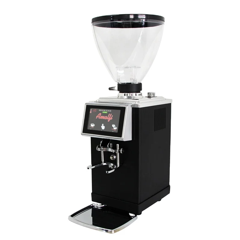 5.0 Screen Control Panel Automatic Commercial Burr Coffee Grinder Espresso with Tamper
5.0 Screen Control Panel Automatic Commercial Burr Coffee Grinder Espresso with Tamper
