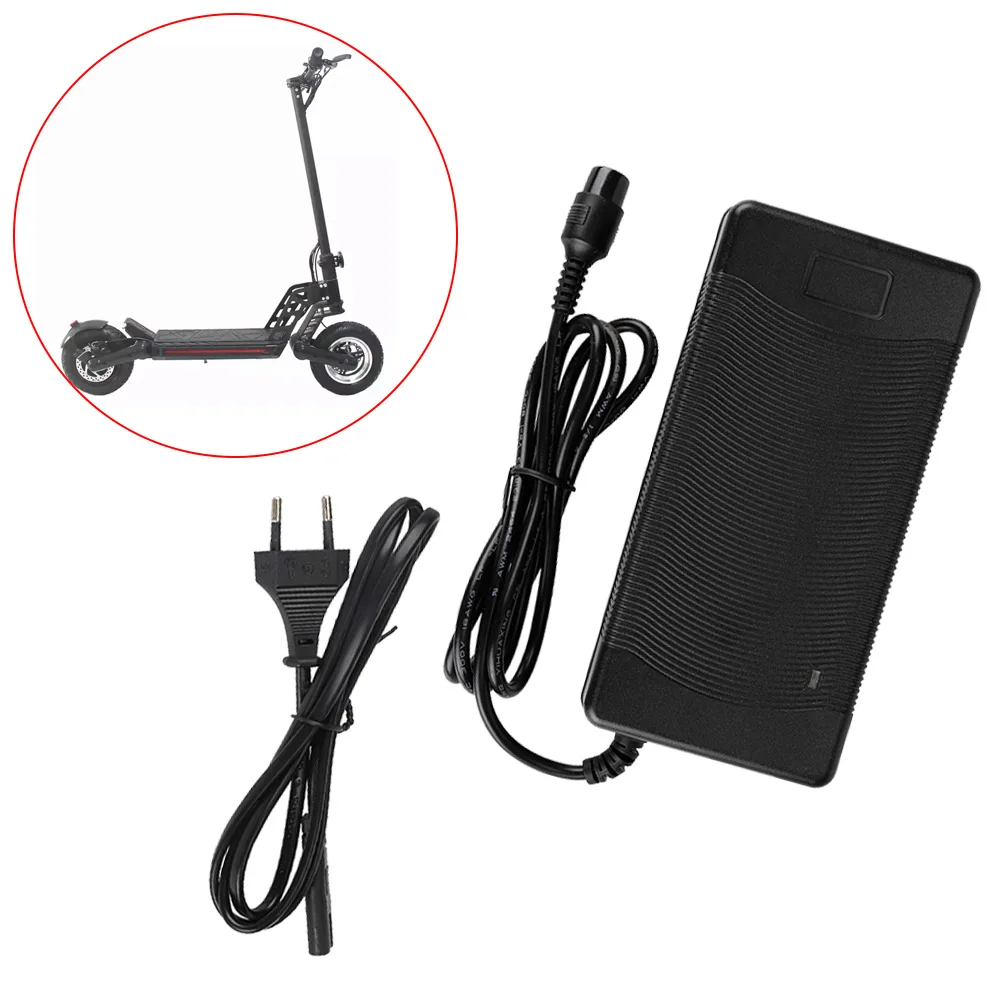 54.6V 2A Battery Charger For 48V Lithium Ion Li-Ion Electric Bicycle Electric Scooter 3 Pins Charger E-Scooter Accessories Parts
54.6V 2A Battery Charger For 48V Lithium Ion Li-Ion Electric Bicycle Electric Scooter 3 Pins Charger E-Scooter Accessories Parts