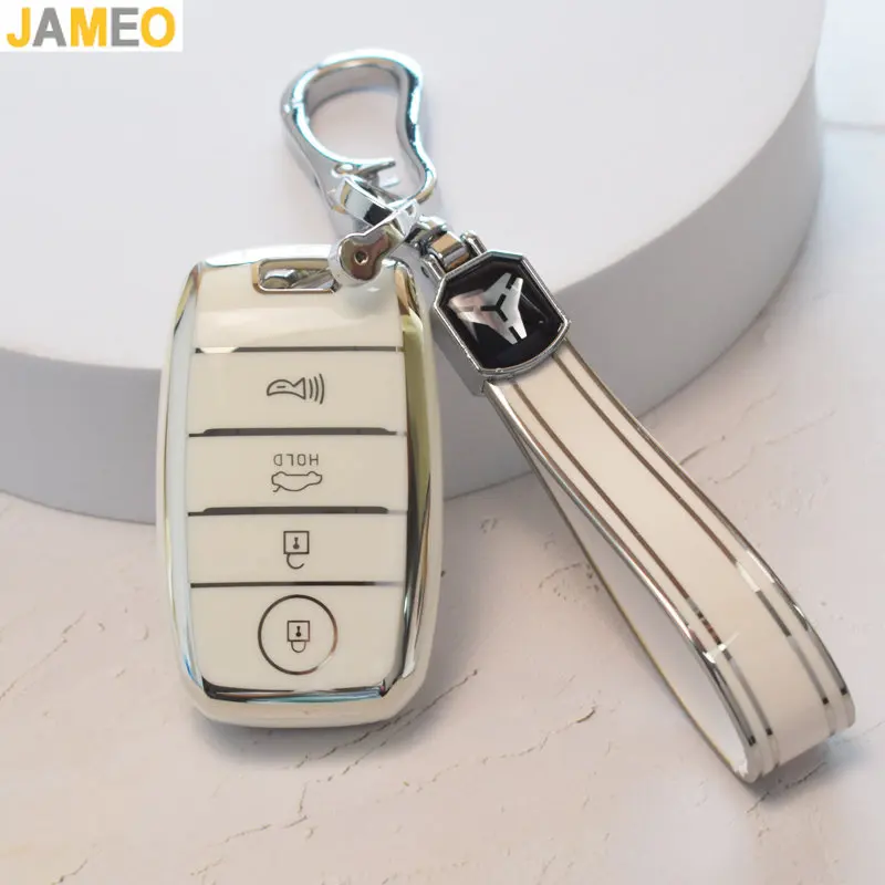 NEW 3 4 Buttons TPU Car Remote Smart Key Case Cover For KIA Rio Rio5 Sportage Ceed Cerato K3 KX3 K4 K5 Sorento Optima Picanto
NEW 3 4 Buttons TPU Car Remote Smart Key Case Cover For KIA Rio Rio5 Sportage Ceed Cerato K3 KX3 K4 K5 Sorento Optima Picanto